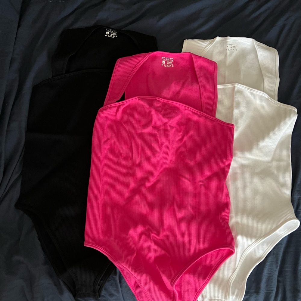 Bodysuits (Pack of 3)